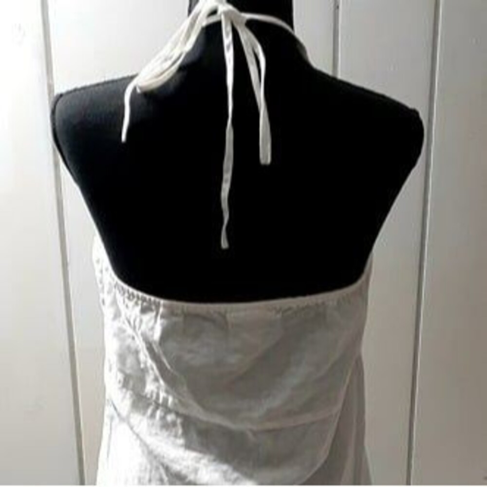 Kiko Women’s White Top  100% Linen Size M  Brand New # 144 - Picture 3 of 8